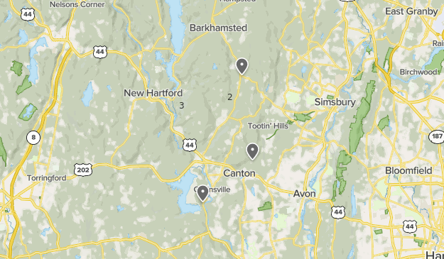 Canton Land Trust Challenge Map