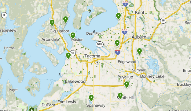 Tacoma and Seattle trails | List | AllTrails