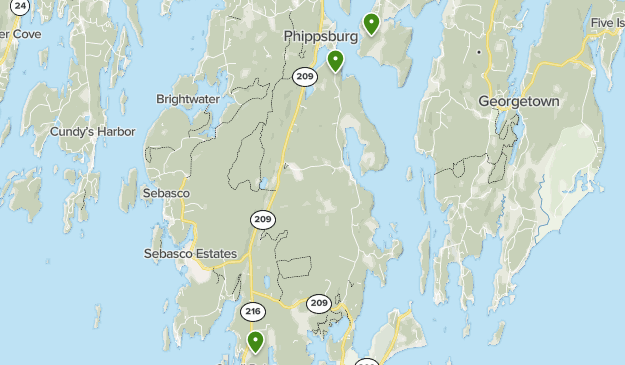 Easy Hikes in Maine | List | AllTrails