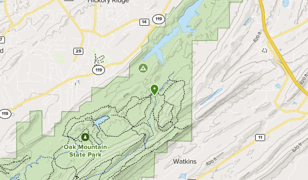 oak Mountain List AllTrails - Lists 11981017 20200607122140000000000 625x365 1