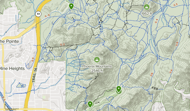 Dreamy Draw Trail Map Dreamy Draw Trails | List | Alltrails