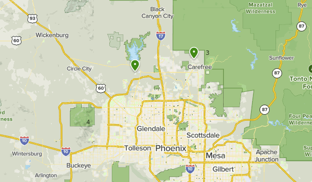 Maricopa Map