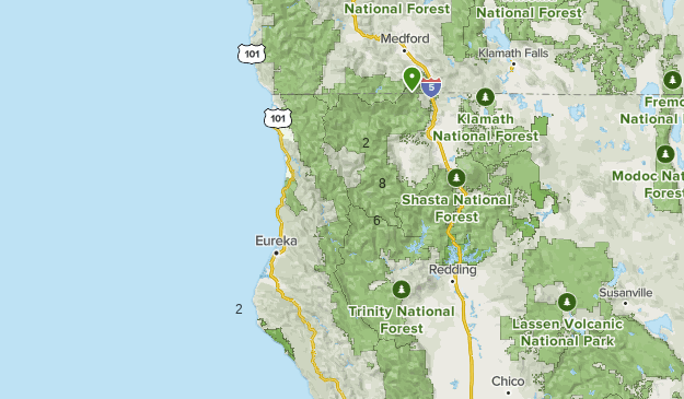 North Cal Backpacking | List | AllTrails