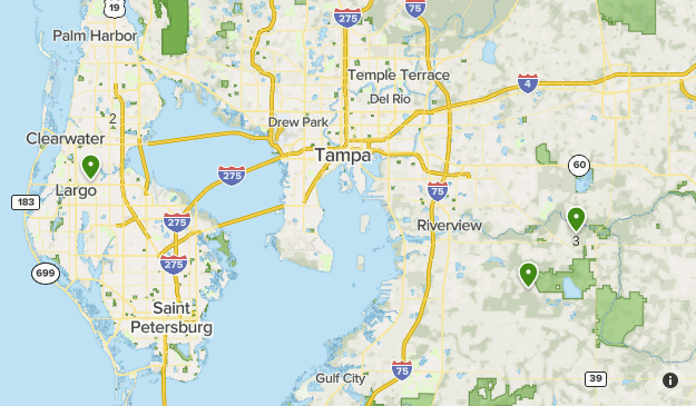 local hikes Map