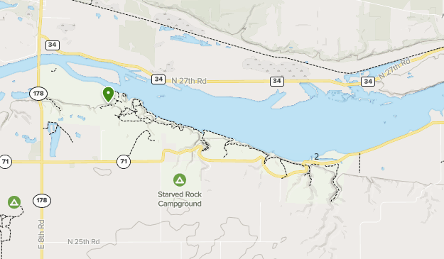 Starve Rock State Park List Alltrails