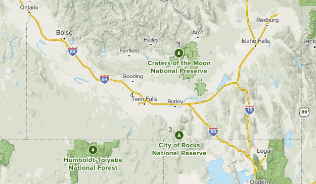 Idaho Map