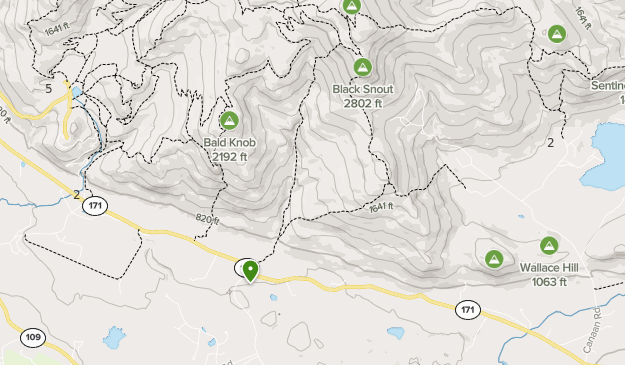 Castle In The Clouds Trail Map Castle In The Clouds List Alltrails