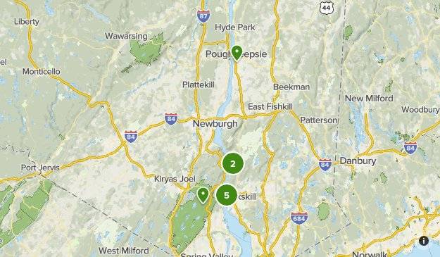 Future Local Hikes Map