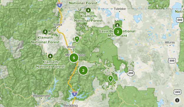 Siskiyou Map