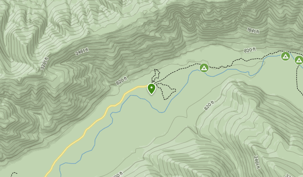 Hoh River Map