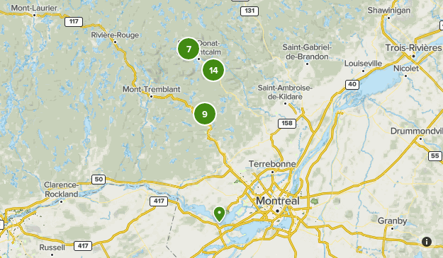 Rive Nord | List | AllTrails