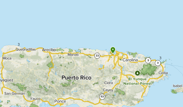 Maps of Quebradillas, Puerto Rico
