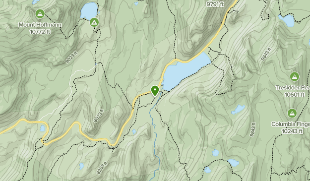 Yosemite Map
