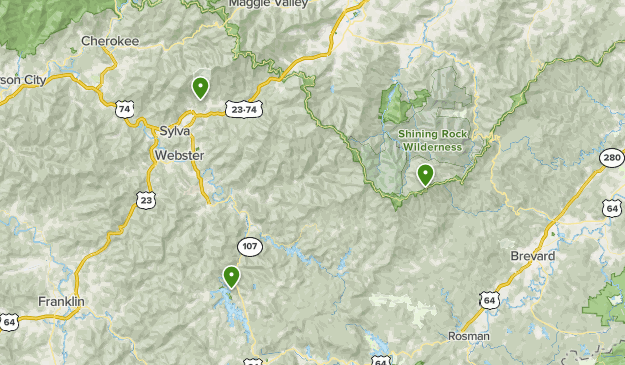 Sylva/Bryson City Trails | List | AllTrails