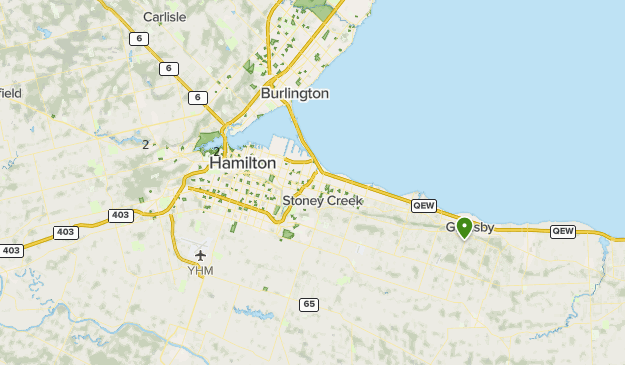 Hamilton Map