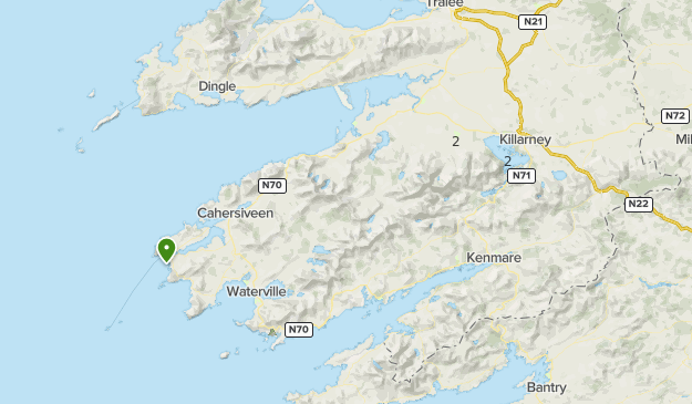 Kerry 22nd Aug Map