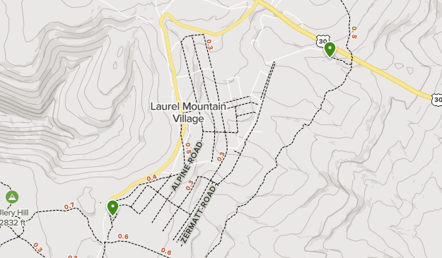 Laurel Mountain State Park | List | AllTrails
