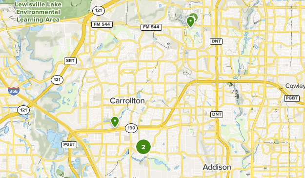 Map Of Carrollton Tx Carrollton, Tx & Nearby | List | Alltrails
