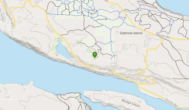 Gabriola Island Tourist Map Gabriola Island | List | Alltrails