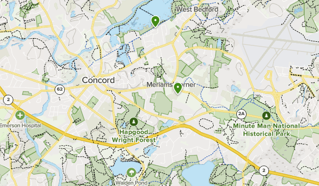 Concord Ma Gis Maps Concord Ma | List | Alltrails