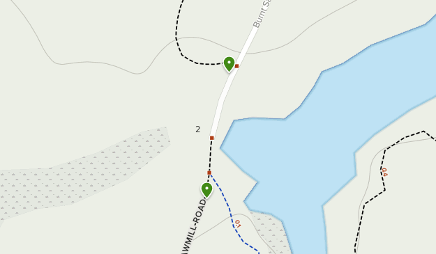 potential new trails Map