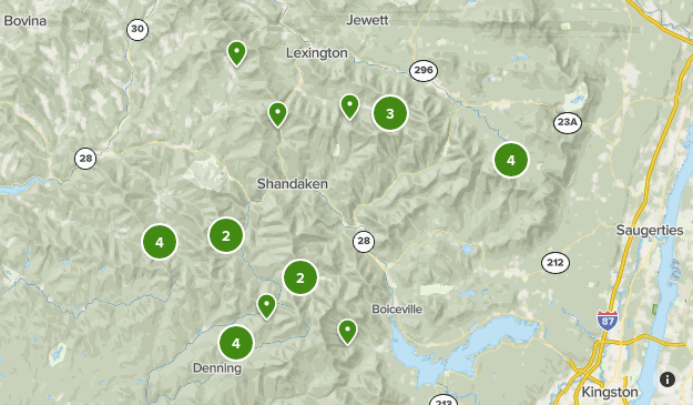 Catskill High Peaks Map Catskill High Peaks | List | Alltrails