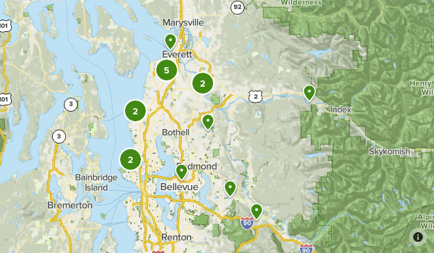 Lynnwood  List  AllTrails