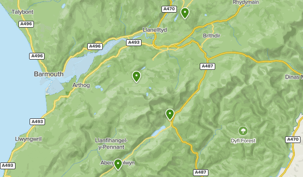 Walks In Wales Map Wales Walks | List | Alltrails