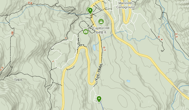 alltrails yellowstone