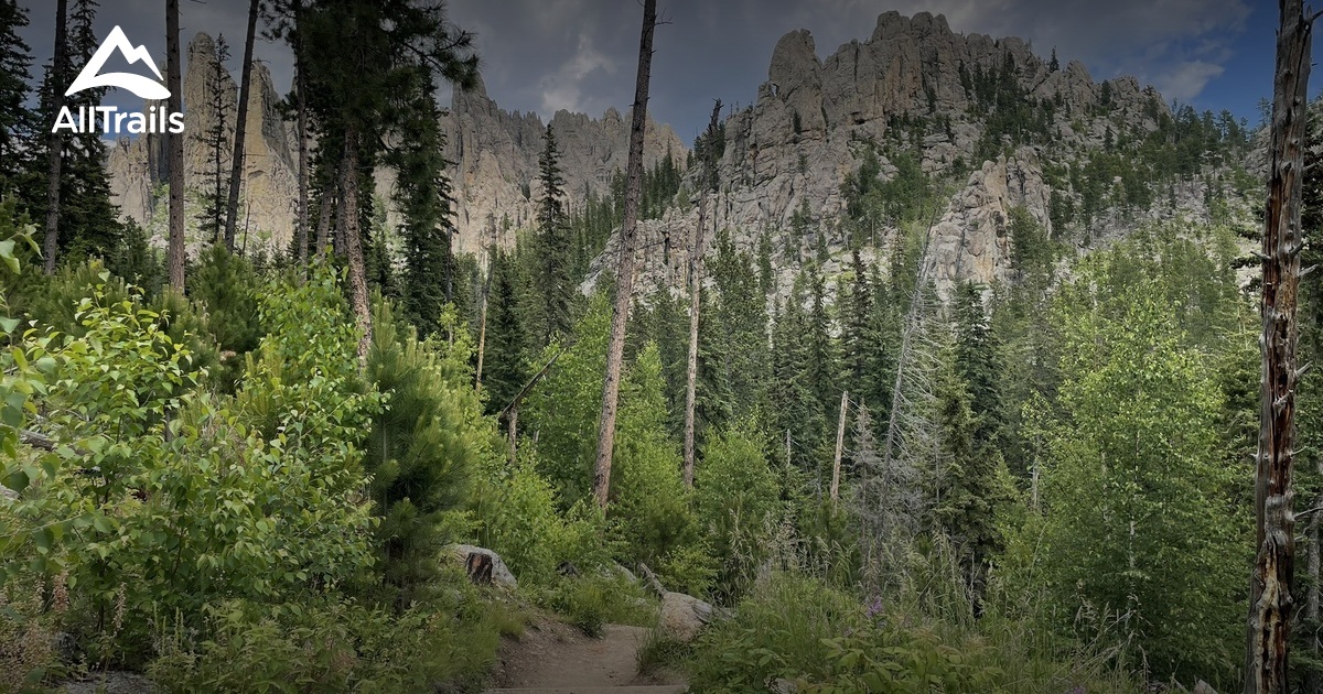 South Dakota hiking trails List AllTrails