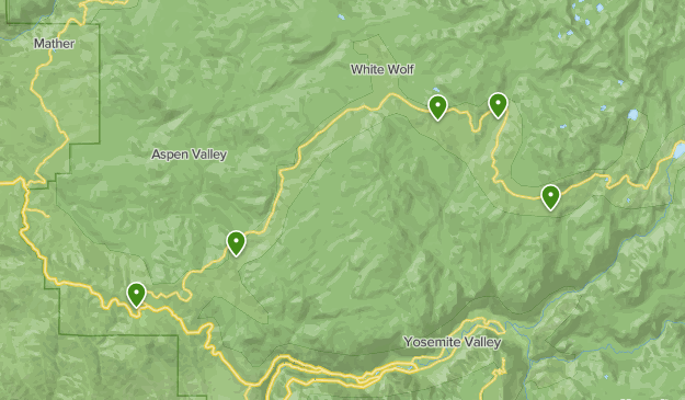 tioga mountain bike trail map