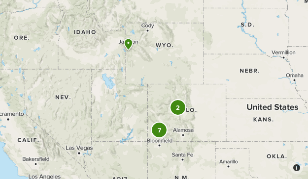Colorado Durango Map