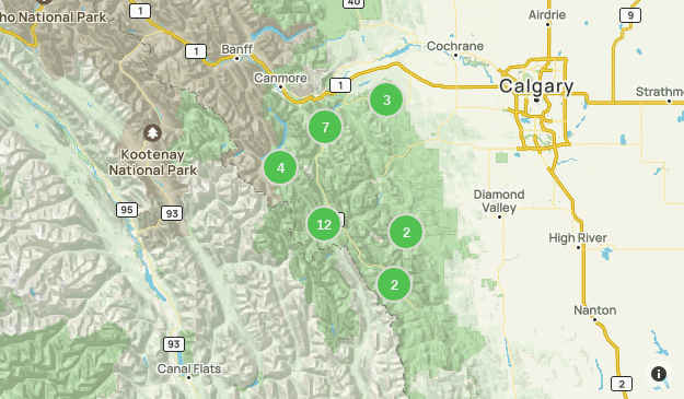 Kananaskis Lake Area | List | AllTrails