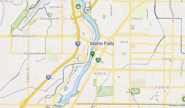 Idaho Falls Greenbelt Loop, Idaho - 502 Reviews, Map