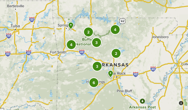 Arkansas Map