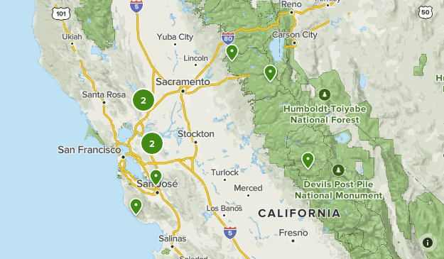 Mt. Shasta summit Training Map