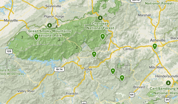 GSMNP Reference | List | AllTrails