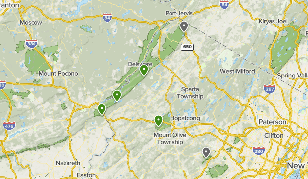 new jersey Map
