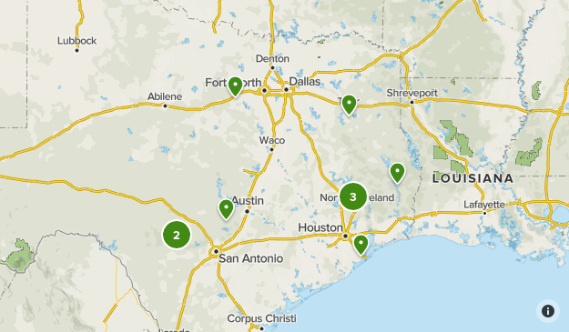 Texas Map