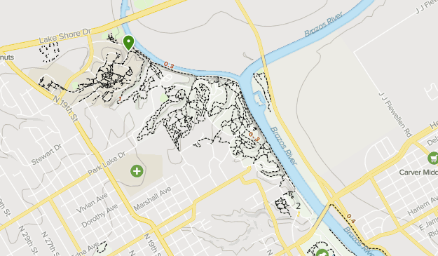 Cameron Park Trail Map Cameron Park Trails | List | Alltrails