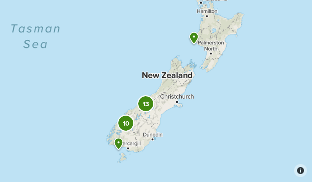 NZ Map
