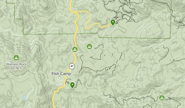 Tenaya lodge  List  AllTrails