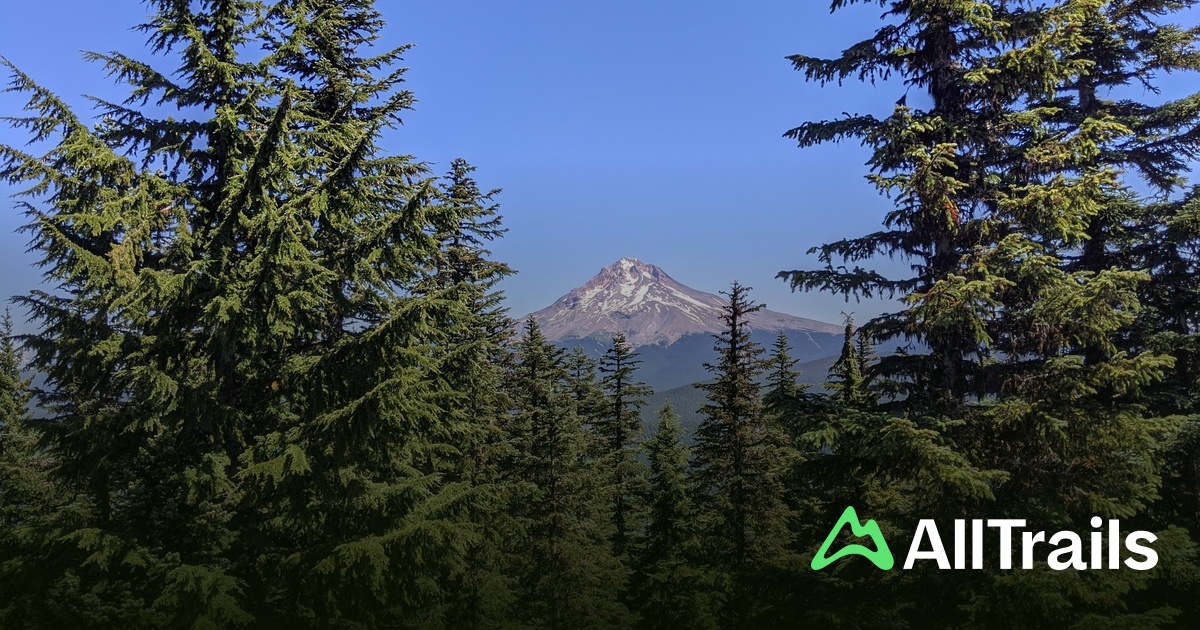 Mt Hood List AllTrails