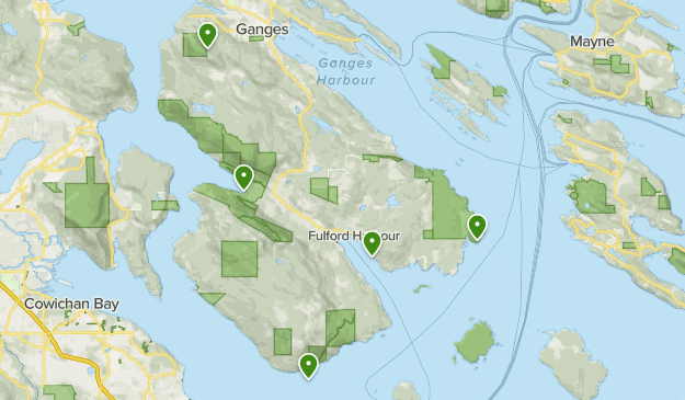 Salt Spring Island Map Salt Spring Island/ Vancouver Island | List | Alltrails