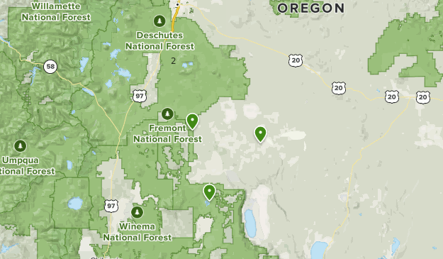 Christmas Valley Oregon Map Christmas Valley | List | Alltrails