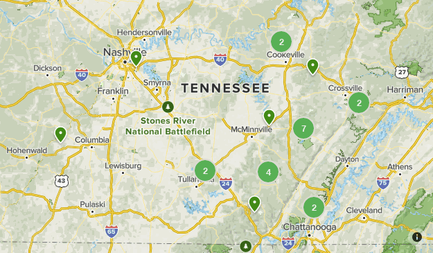 Hiking Middle Tennessee | List | AllTrails