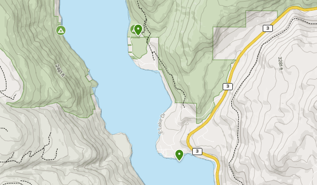 Map Of Christina Lake Bc Christina Lake Bc | List | Alltrails