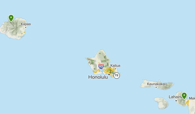 Hawaii Map
