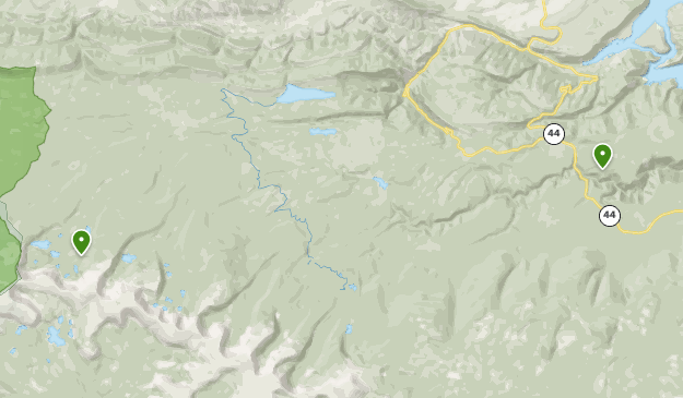Flaming Gorge Map