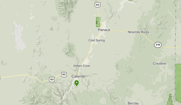 Map Of Mesquite Nevada Mesquite/Nevada | List | Alltrails